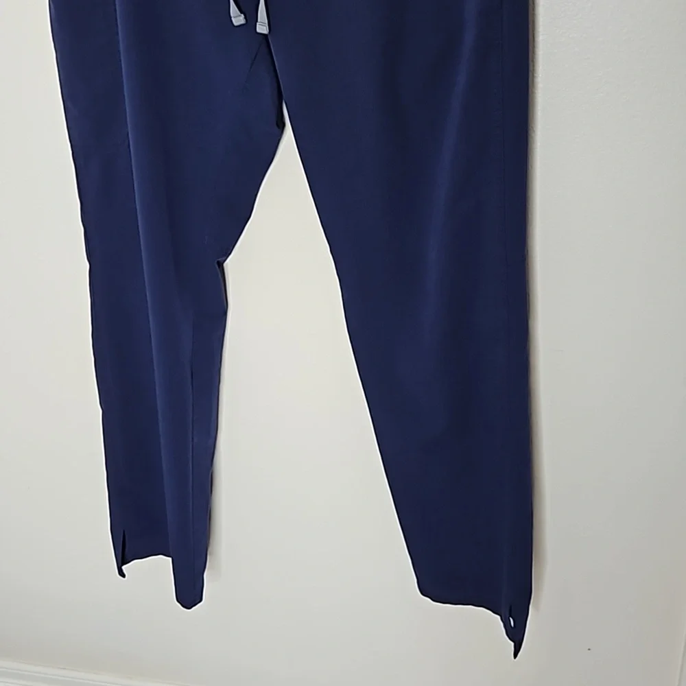 Figs Navy Blue Scrub Pants Size Large Tall - Picture 3 of 9